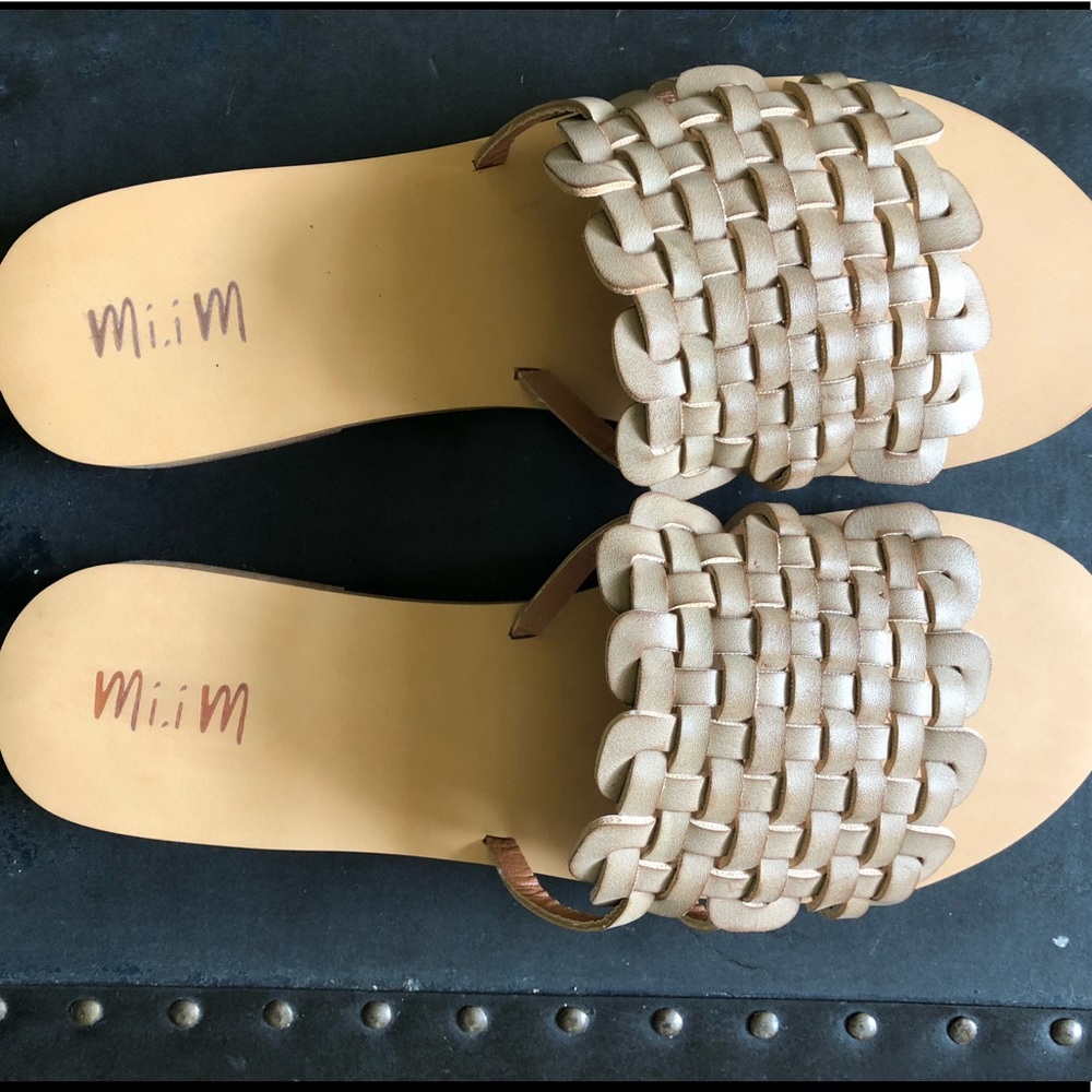 Brand New Woven Sandals